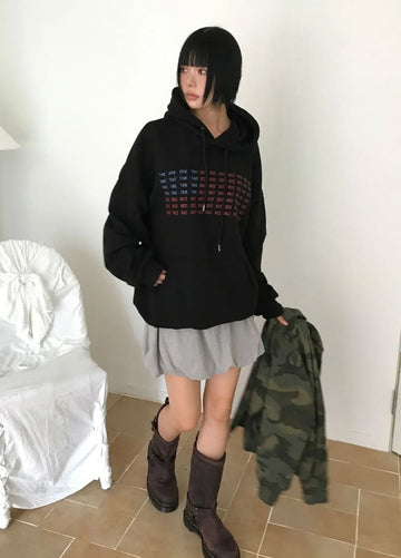 ★ 9022 FLAG HOODIE